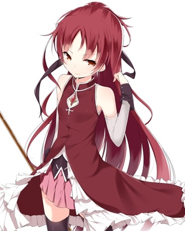魔法少女会遇上爱情吗？