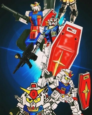 带着外挂来到崩三的高达