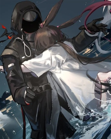 博士与岛上女干员