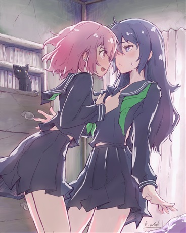 橘子味汽水与成长系少女