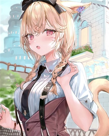 从天而降的魔女扰乱了我的日常