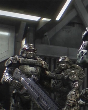 机动步兵的旅途