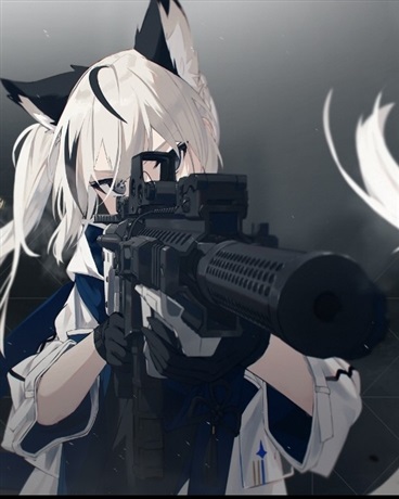 武装萌娘不可能非实弹演习中阵亡