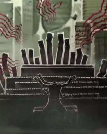 我偶然间穿越图书馆变成了钢琴师