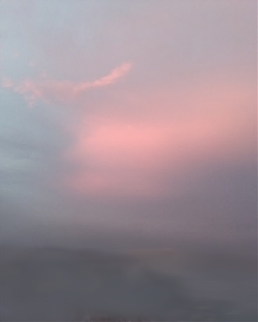 如那紫罗兰海上的天空