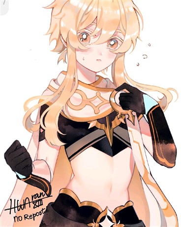 娘化龙哥的原神之旅