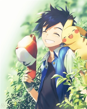 宝可梦从小智入群开始