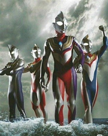 奥特曼们的原神之旅