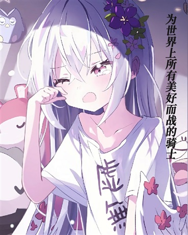 为世界上所以美好而战的骑士