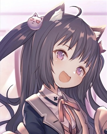 我只是一只猫呀