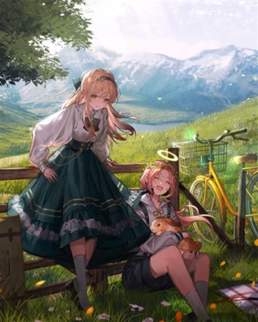 现实主义人偶不会遇到骑士和公主