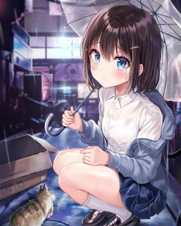 黑化少女请你们不要再玩火了