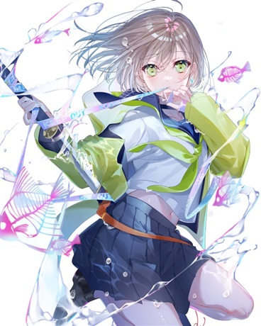 转生魔剑与废柴剑士少女同行