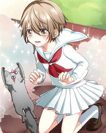 和学姐交往的条件竟然是做女孩子