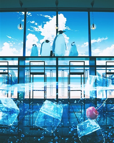 听说他来自未来