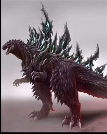 终末哥斯拉核平的一天