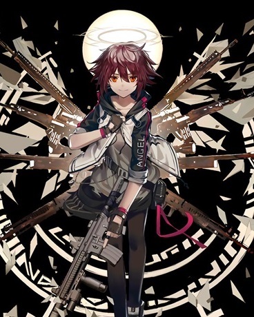 天使坠落到了我身边