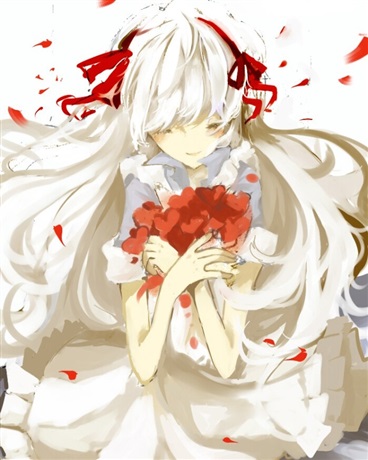 烧在夏天的茉莉