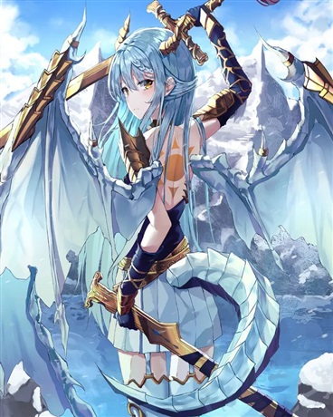 我变成龙娘了该怎么办