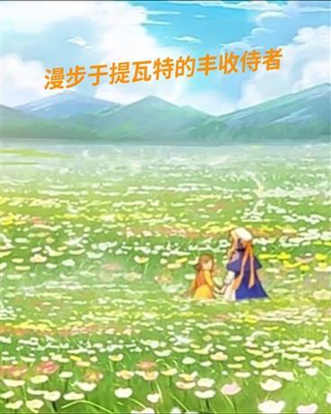 漫步于提瓦特的鲜花店少女