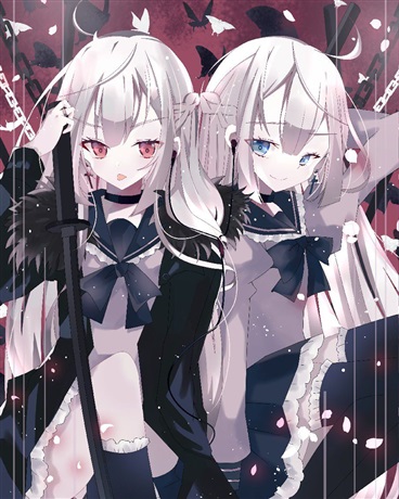 穿越成为赛博少女的我绝不是双子