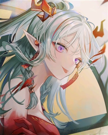 龙小姐，以奇幻之力所向披靡