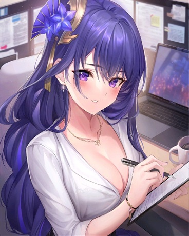 转生到提瓦特后靠谈恋爱才能升级