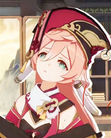 烟绯，但是泰拉