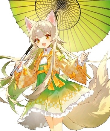 变成小狐娘的日常生活