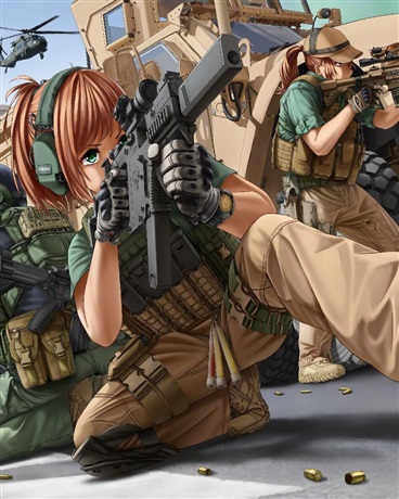 最强军事游戏玩家的穿越生活