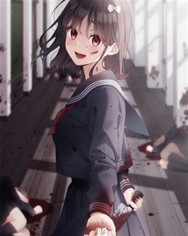 被柴刀重生后的我被病娇少女强推