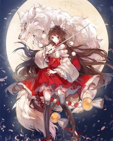 狼族少女不会遇见人类废柴