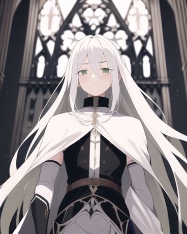 魔法学院的学生会长