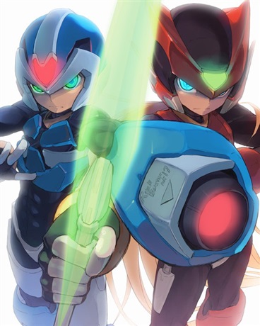 有各种洛克人身体的我的奇妙冒险