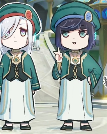 我是奥托，正在须弥教令院