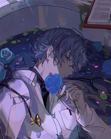 小心，不要吵到那位魔法师先生