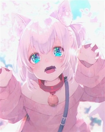 变成猫娘的我超可爱好吧！