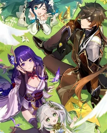 当JOJO的替身来到原神