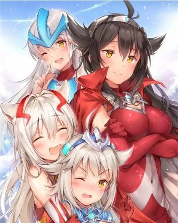 奥特曼娘计划