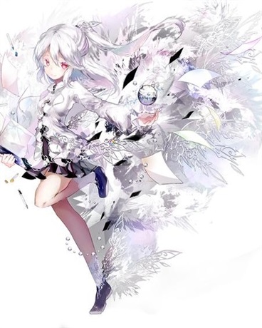 成为白发少女后的异世界之旅