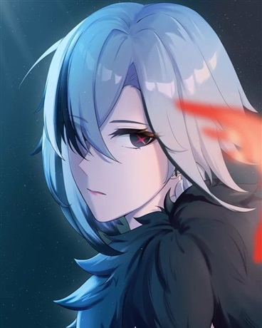 于黑夜尽头闪烁着何物