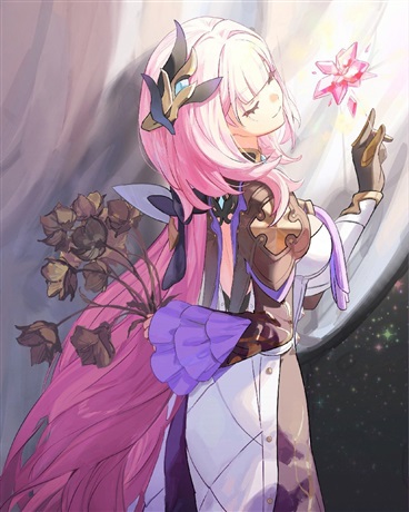 在崩坏三里当一条不咸鱼的舰长