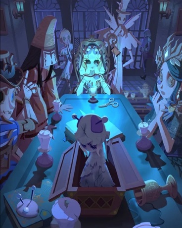 第五人格之女子學園裏的男生