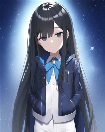 颓废少女想要振作一下