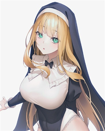 圣女大人，请用香软的怀抱治愈我