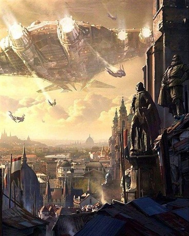 异星入侵，末日来临