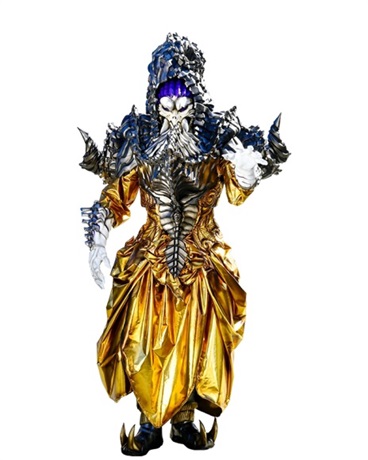 崩坏世界的恶魔假面骑士