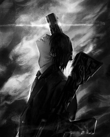 枪之恶魔出现在明日方舟