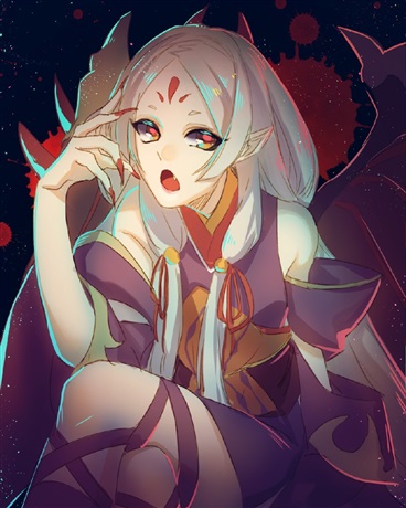 最强血斗师被初拥成了吸血姬