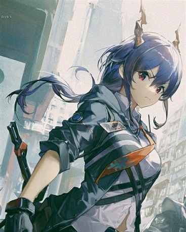 触手娘绝不成为罗德岛干员